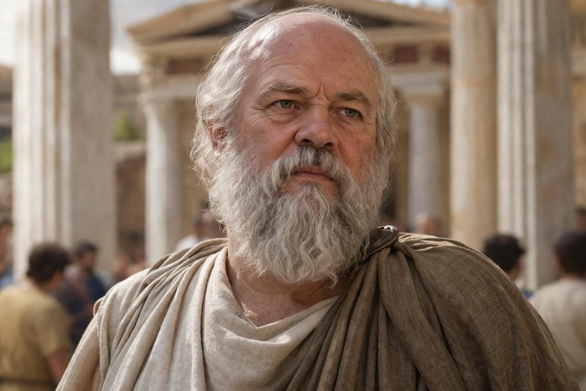 Sócrates, filósofo de la Antigua Grecia: “Solo sé que no sé nada”