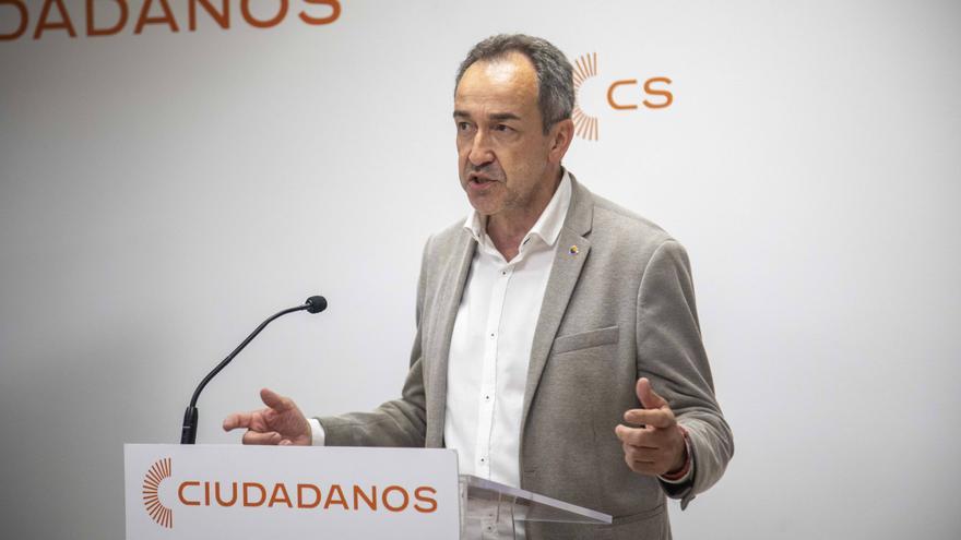 Juan Manuel Gómez, coordinador de campaña de Ciudadanos: &quot;Lo importante es la alta participación&quot;