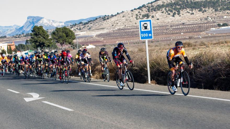 Imagen de una etapa del Interclubs Vinalopó.