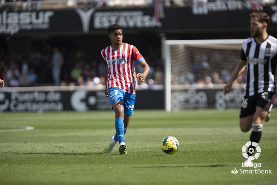 En imágenes: Así fue el Cartagena-Sporting