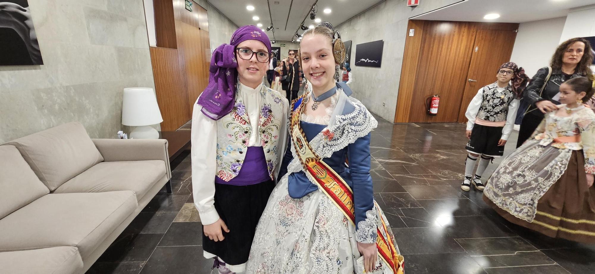 La Alfombra Roja de la Exaltación Infantil de las Fallas 2024