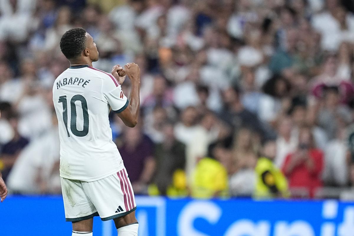 LaLiga EA Sports: Real Madrid - Real Sociedad, en imágenes.