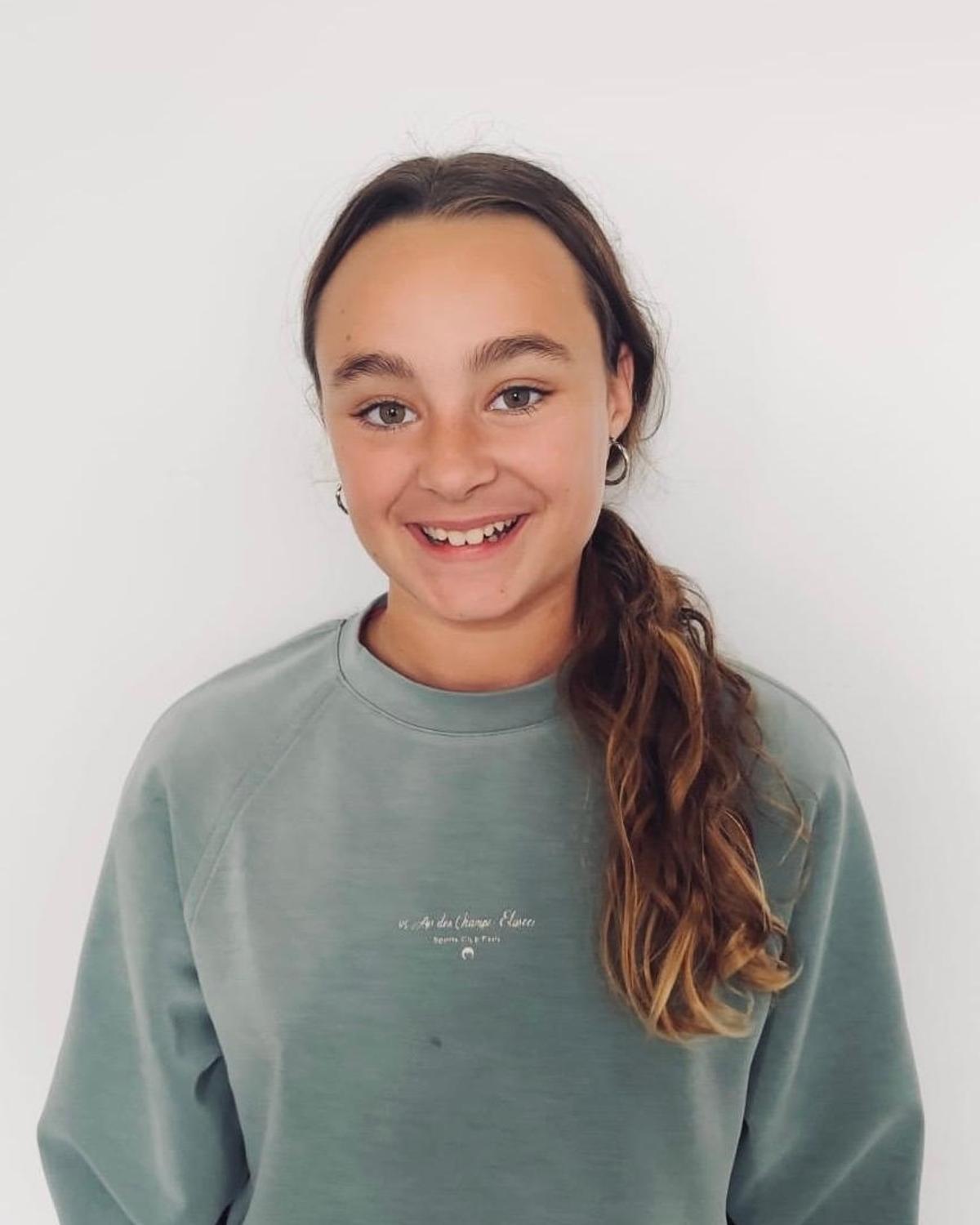 Eva Lucero, oferente en La Encamisá 2025.