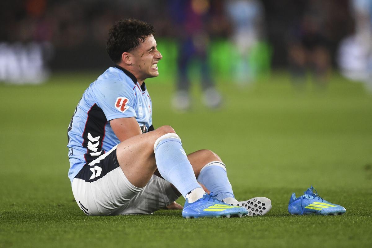El Barcelona-Celta, en imágenes