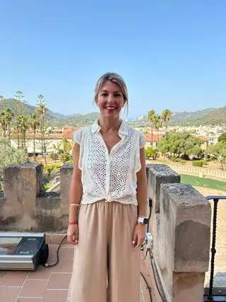 Estefanía Gonzalvo: "Patis Oberts ofrece a los niños de Andratx alternativas a las pantallas"