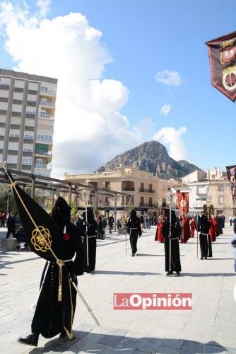 Procesión de los Estandartes y pregón de la Seman Santa de Cieza 2015