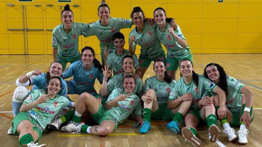 El Poio olvida la Copa Galicia con la cuarta victoria seguida