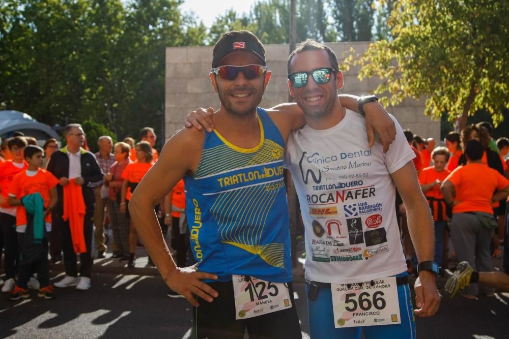 Carrera de la Guardia Civil en Zamora