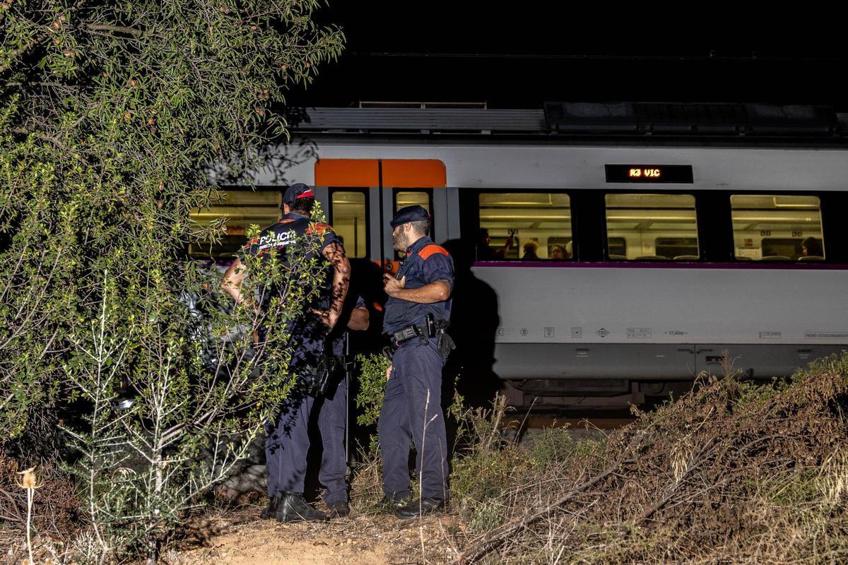 Tragedia en Montmeló: cuatro jóvenes mueren arrollados por un tren