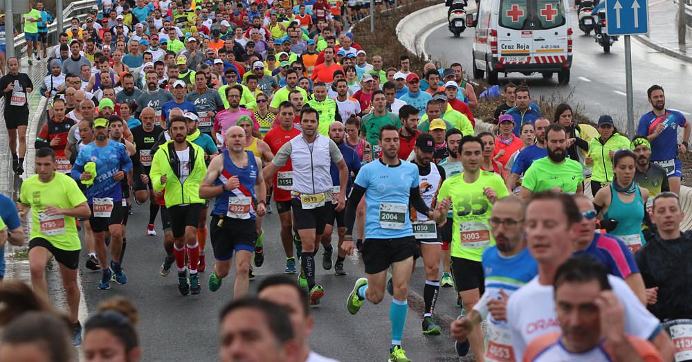 Búscate en la Media Maratón de Málaga 2018