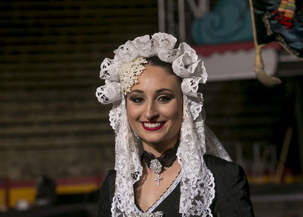 Gala de elección ''Sons de juny'': Isabel Bartual, Bellea del Foc 2019.