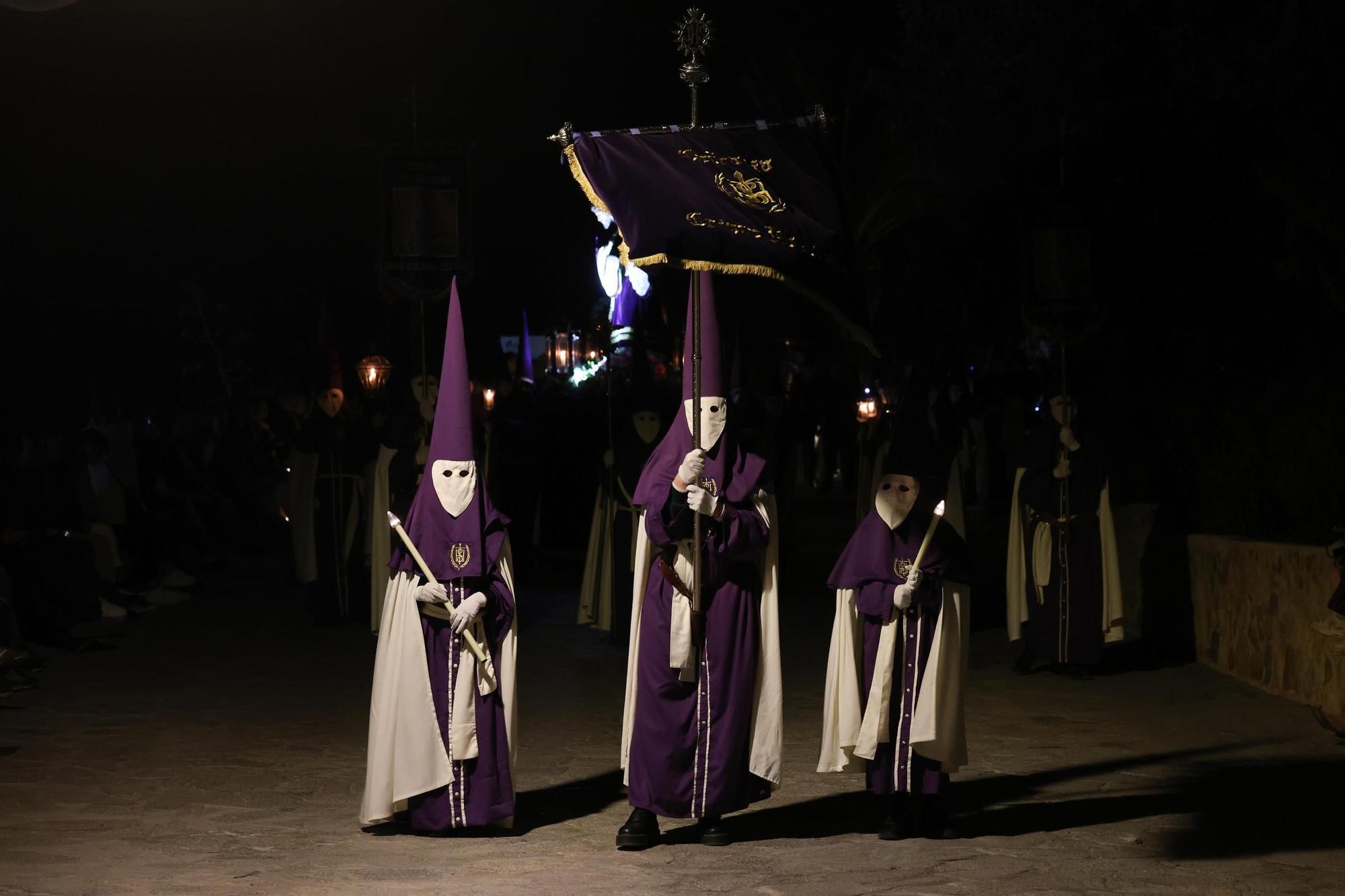 Procesión del Viernes Santo en Santa Eulària (2024)