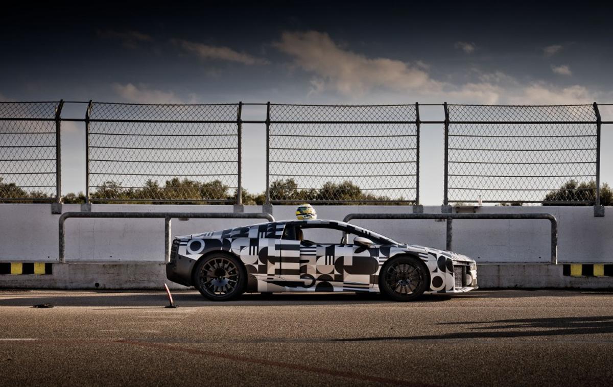 Audi Nuvolari: 405 días para concebir el superdeportivo más potente de la historia de la marca