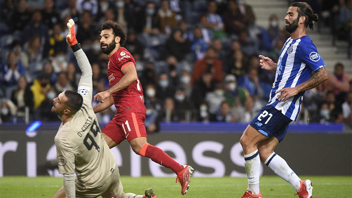 El doblete de Salah al Porto