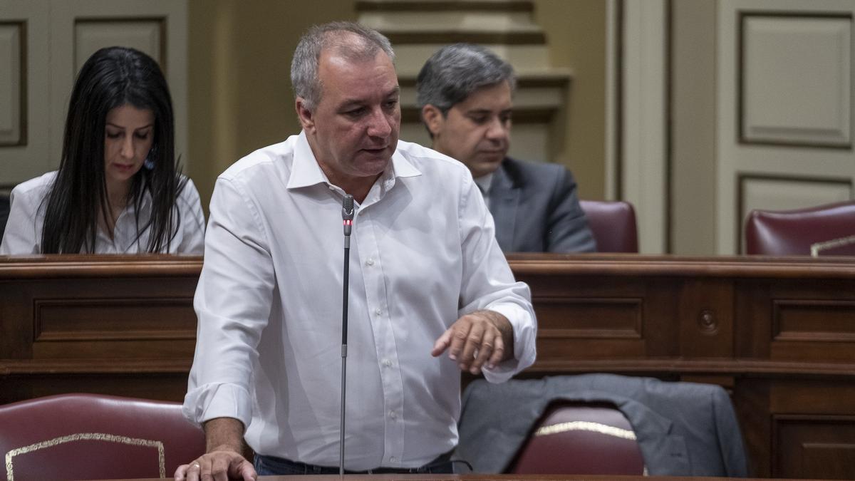 Luis Campos, portavoz parlamentario de NC