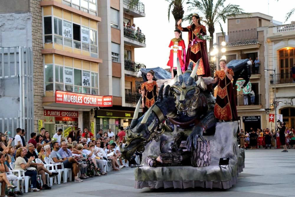 Carroza de la Alferecía Cristiana de Na Violant.