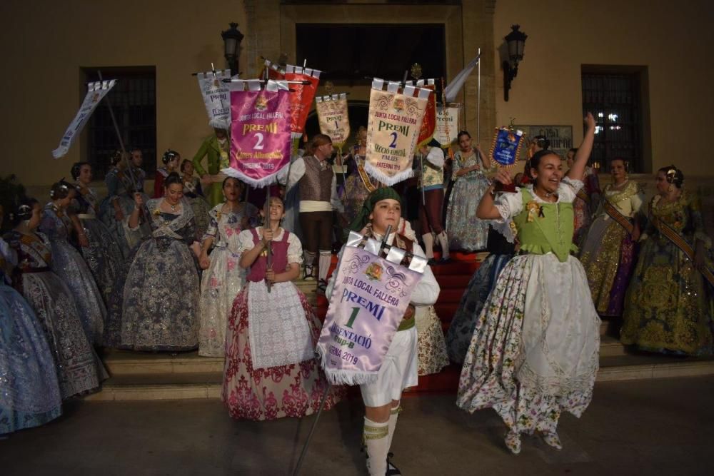 Entrega de premios en Paterna