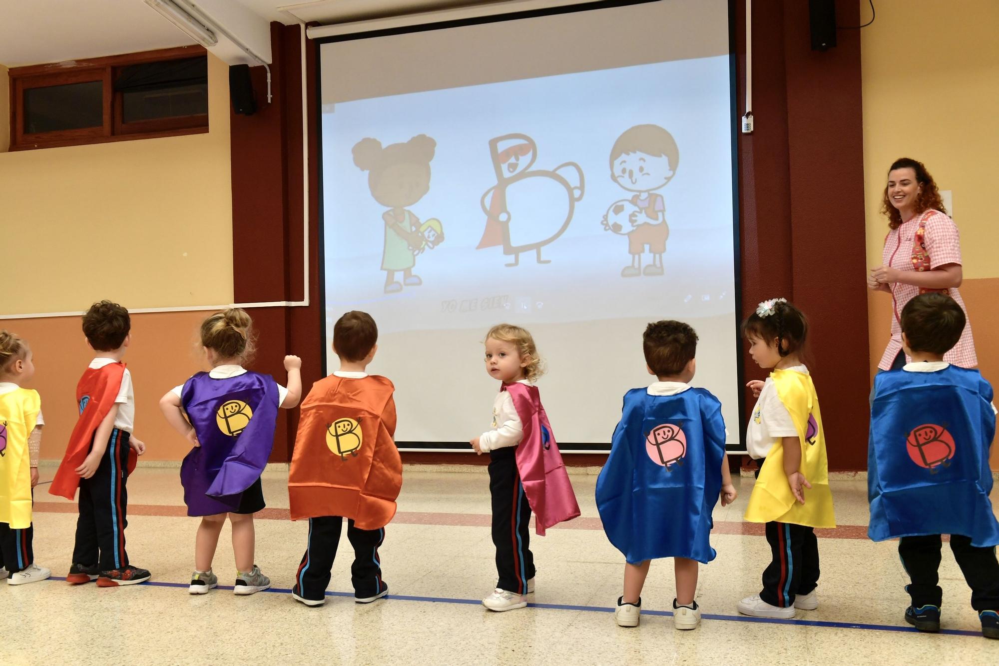 Material audiovisual elaborado para trabajar los cuidados en la primera infancia