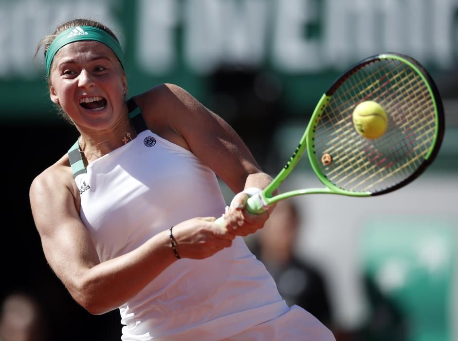 Final femenina de Roland Garros: Halep - Ostapenko