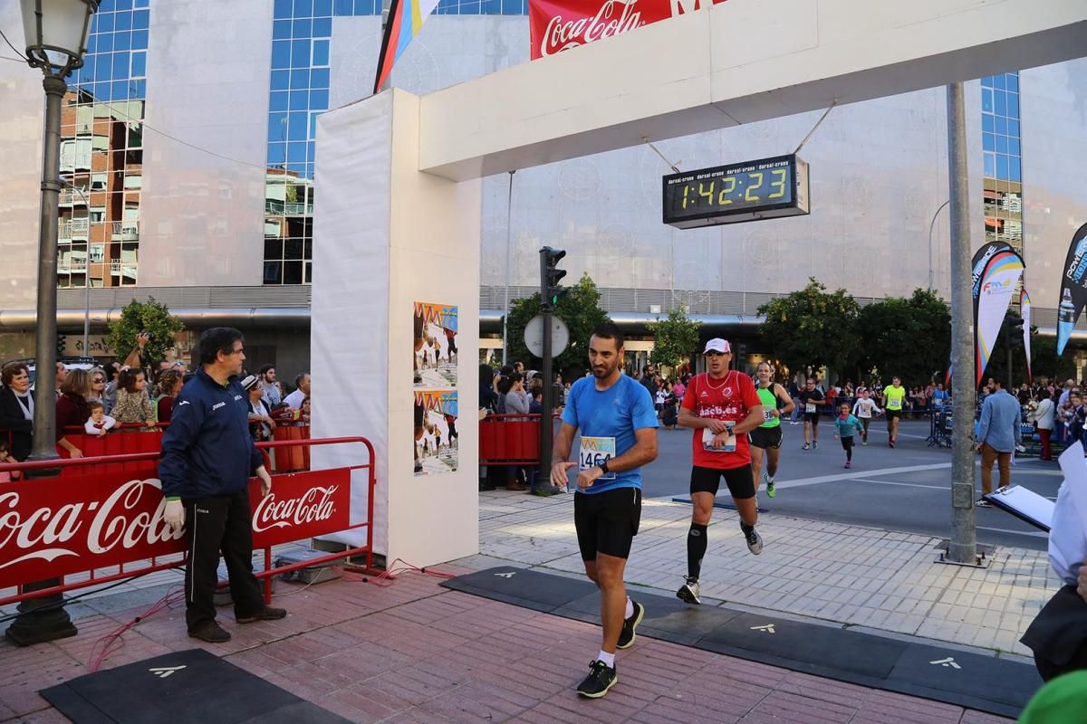 La maratón Elvas-Badajoz en imágenes