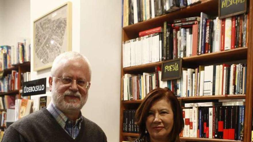 Roberto González Quevedo y Esther García López.