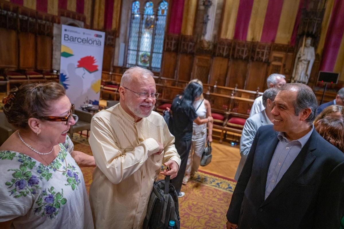 Presentación del programa de Barcelona Ciutat Convidada en el Feria Internacional del Libro de Guadalajara
