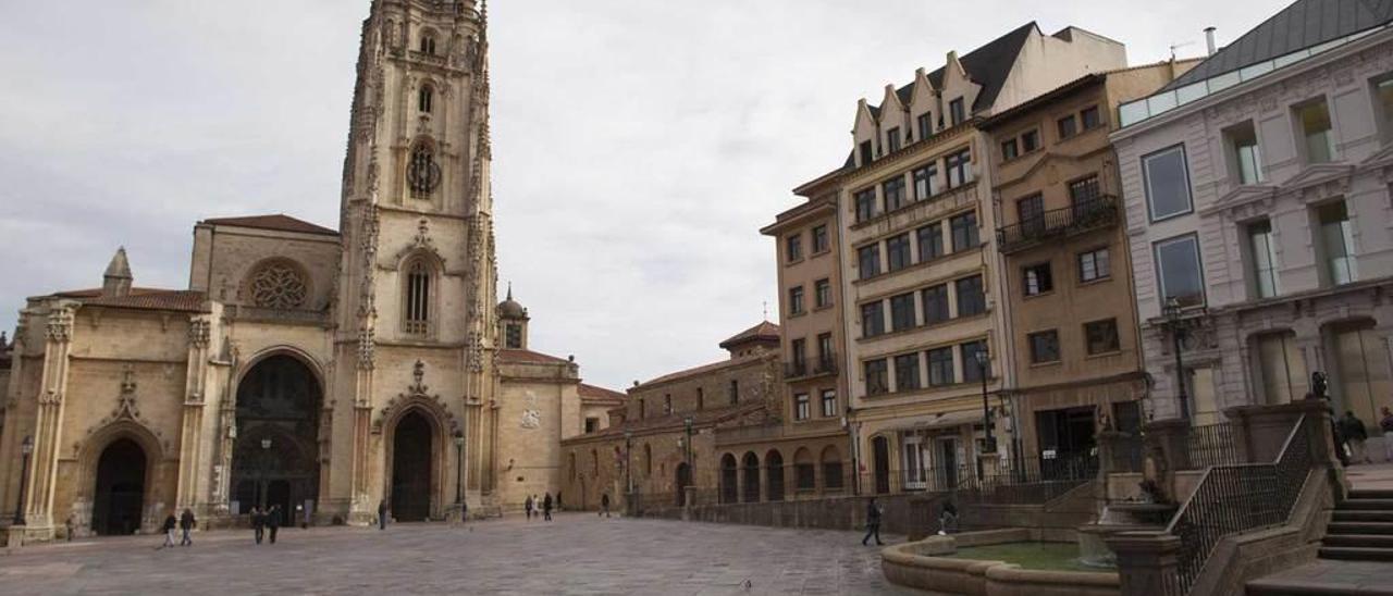 Plaza de la Catedral.