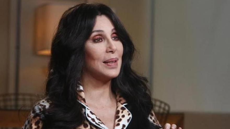 Cher en una entrevista el pasado julio.