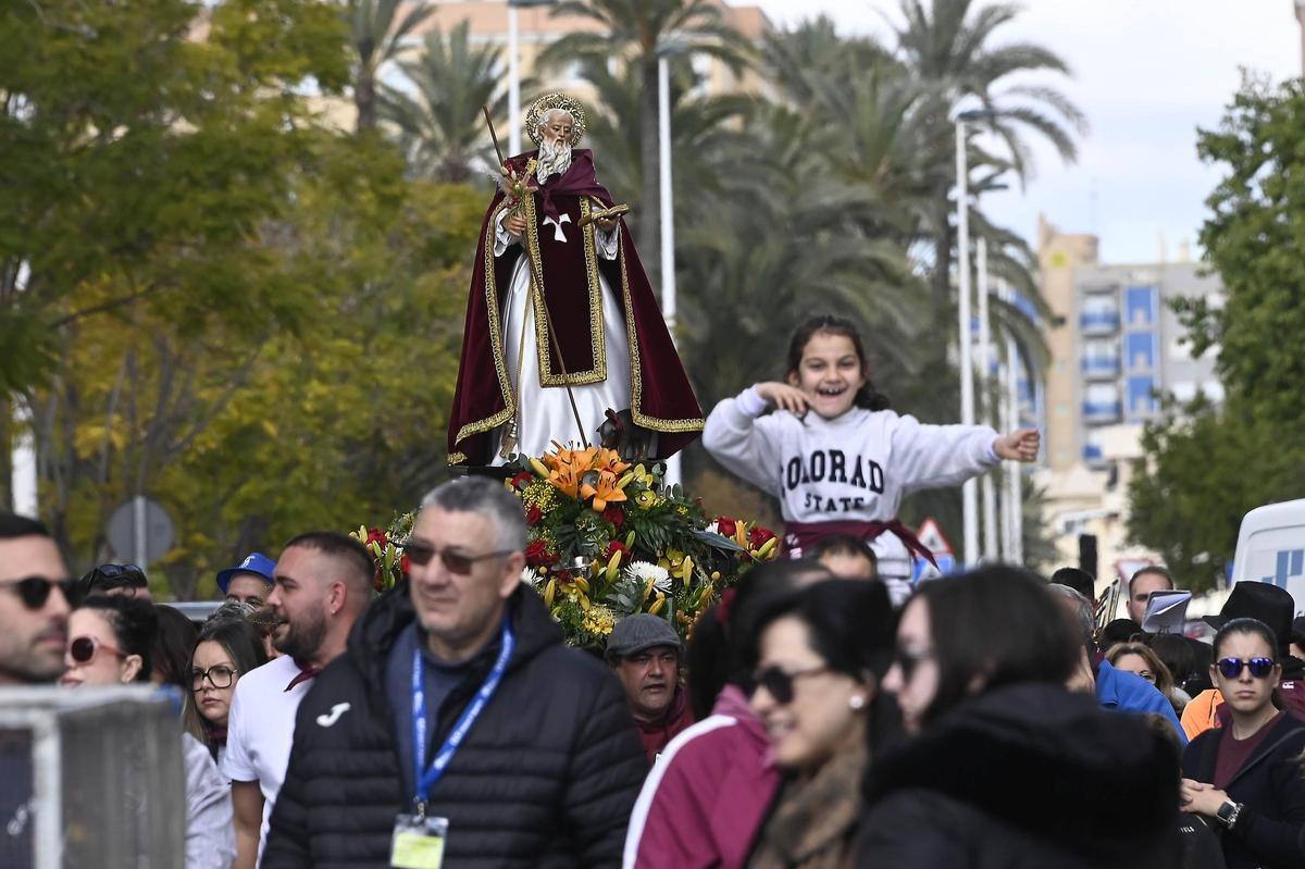 Romeria de San Antón en Elche