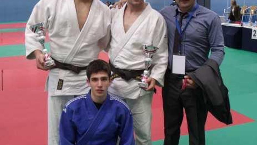 Los componentes del Judo Club Torrellano.
