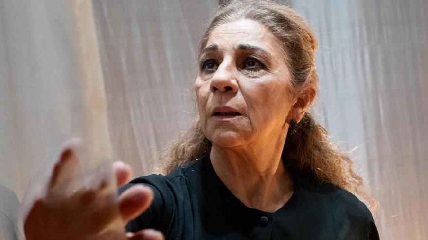 Lolita Flores es la protagonista de ‘Poncia’, una de las obras del programa.