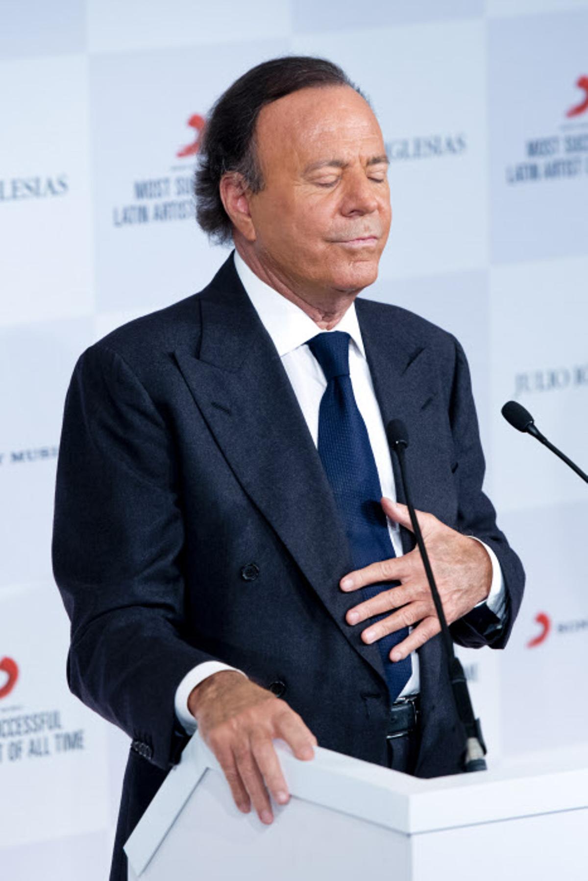 La Fiscalía rechaza las peticiones de Julio Iglesias mientras continúa la investigación