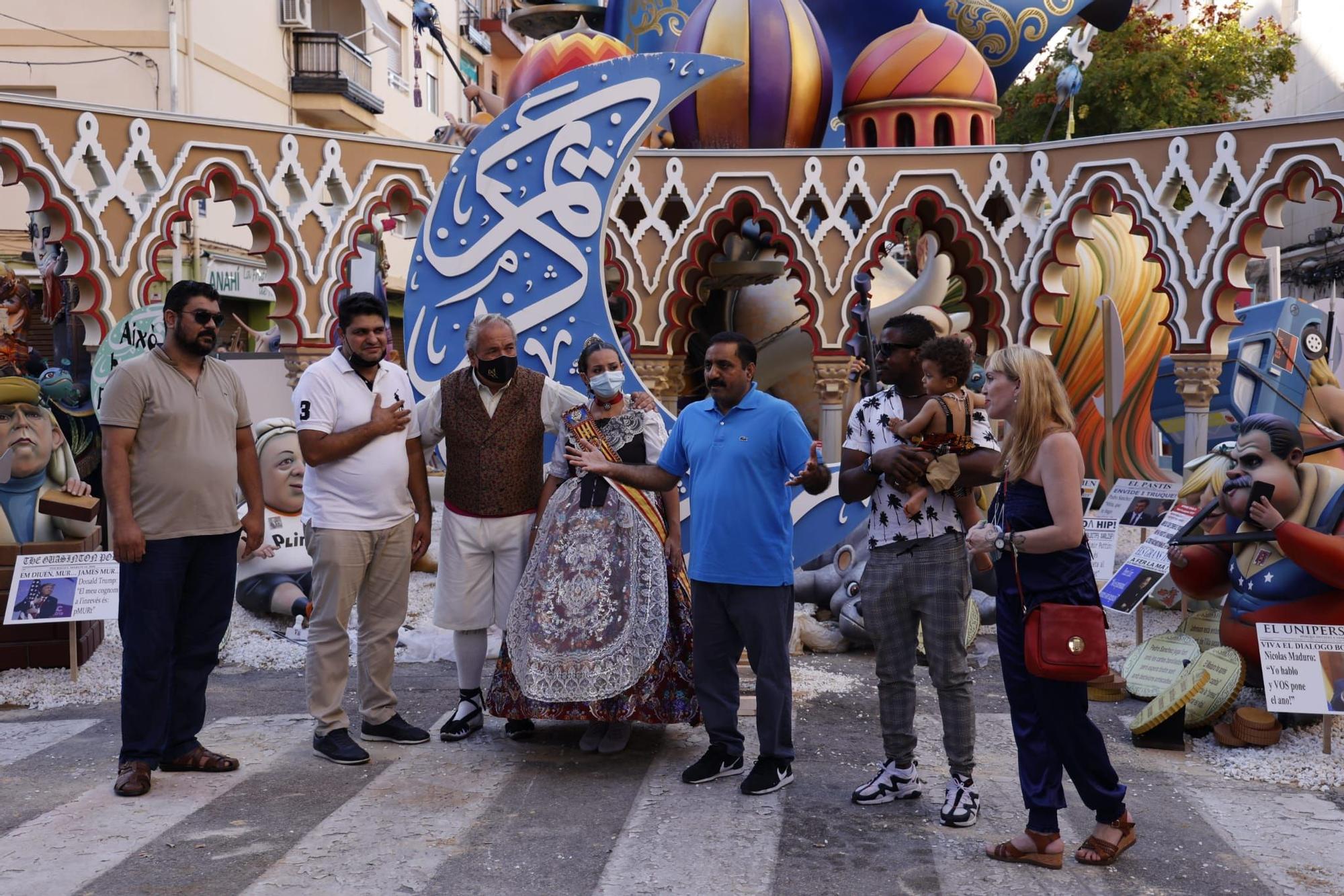 Así han indultado la Media Luna y La Mezquita de Duque de Gaeta tras las quejas de la comunidad musulmana