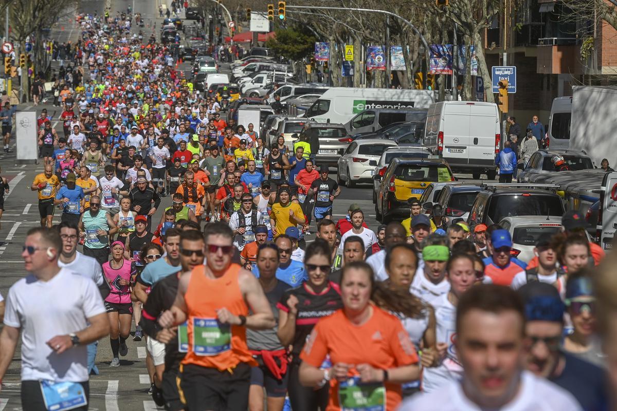 La Maratón de Barcelona 2023 en imágenes