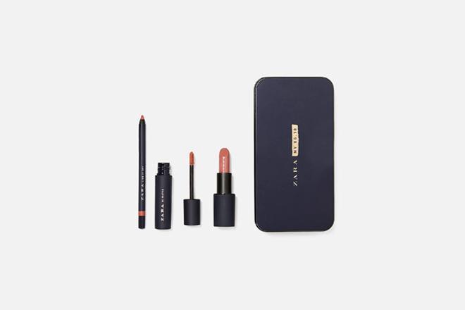 Kit especial de la colección de maquillaje para labios Zara Ultimatte