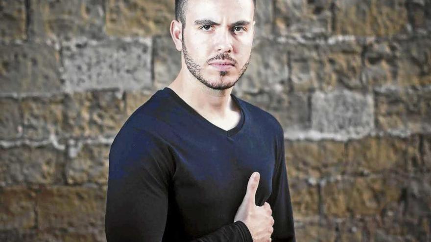 El cantante mallorquín Luis Correas.