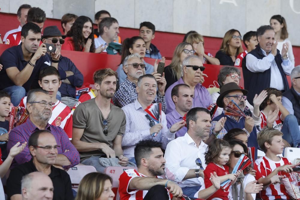 Les imatges del Girona - Alcorcón