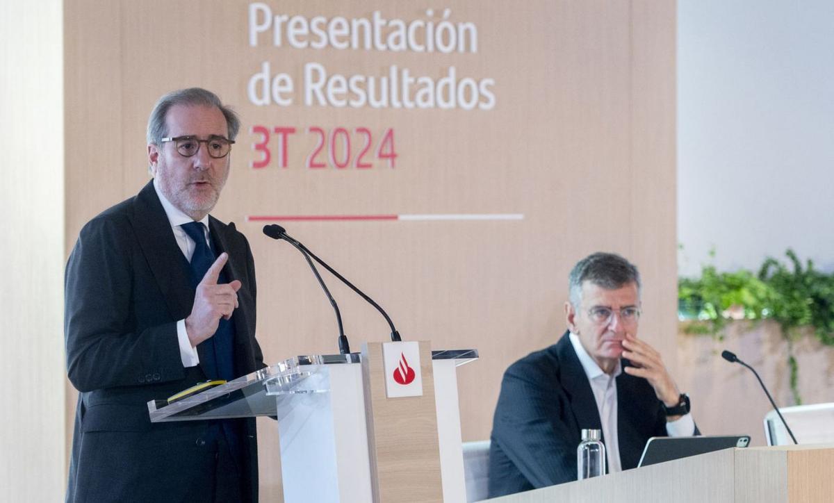 El Santander atia la pressió contra el gran impost a la banca El Santander atia la pressió contra el gran impost a la banca