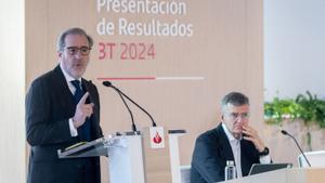 El Santander atia la pressió contra el gran impost a la banca