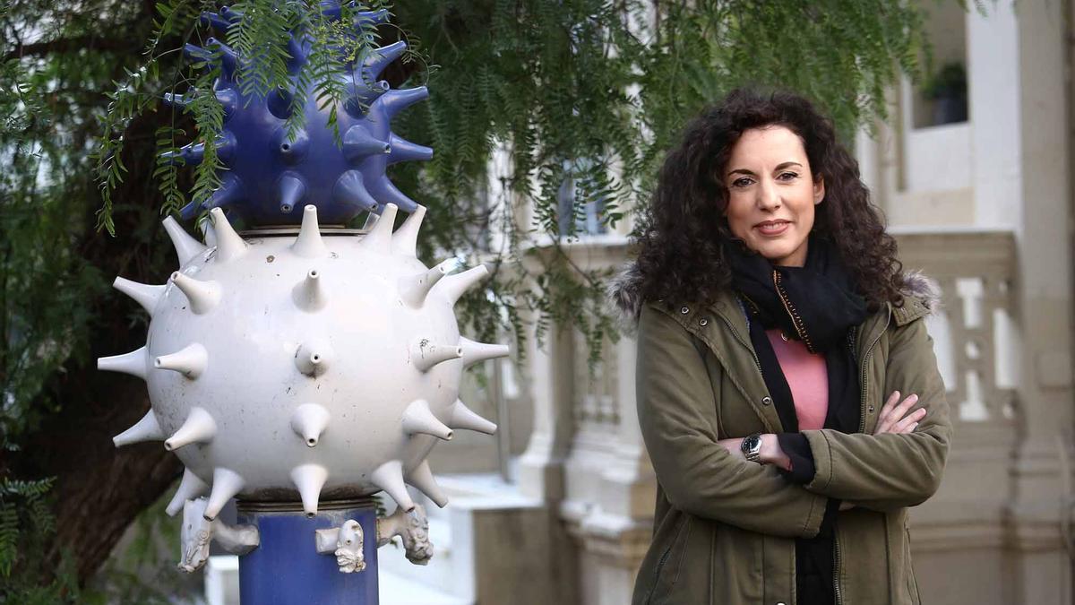 La escritora italiana Silvia Avallones, autora de 'Corazón negro'.