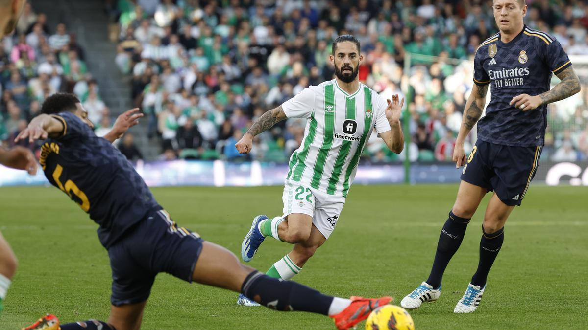 Isco, el Curro Romero que rescató Pellegrini, renueva hasta 2027 con el Betis.