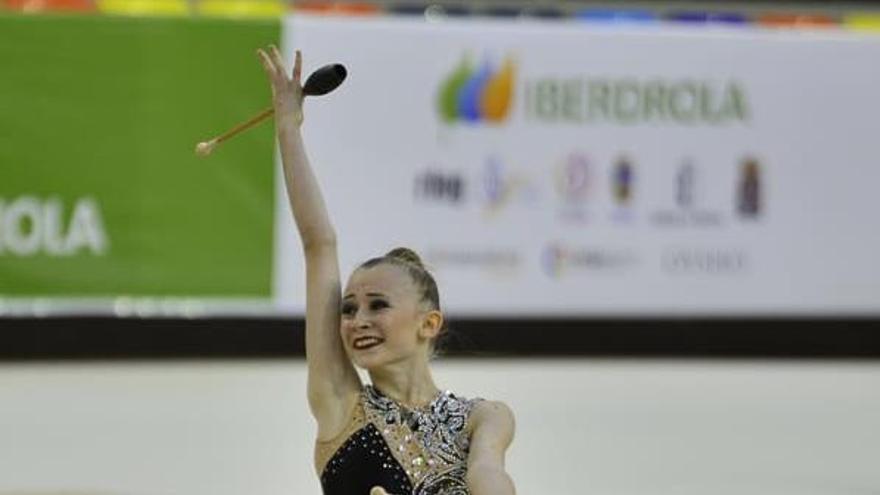 La murciana Cristina Marchac, finalista del Nacional