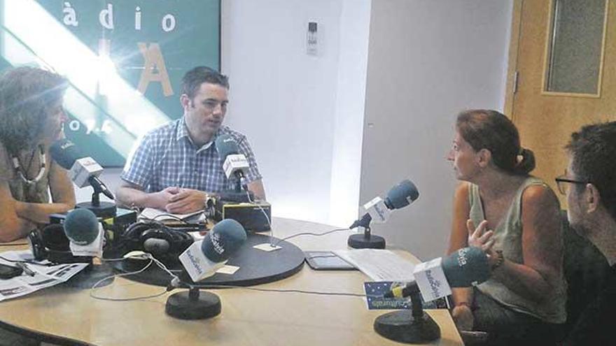 Los estudios de Ràdio Calvià están situados en Santa Ponça.