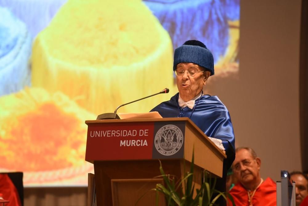 Raimundo González, Doctor Honoris Causa por la UMU