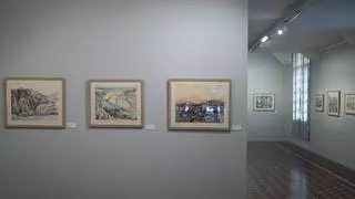 El Museo de Bellas Artes de Santa Cruz de Tenerife descubre la acuarela oculta de Galarza