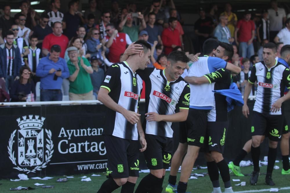 FC Cartagena - Rayo Majadahonda