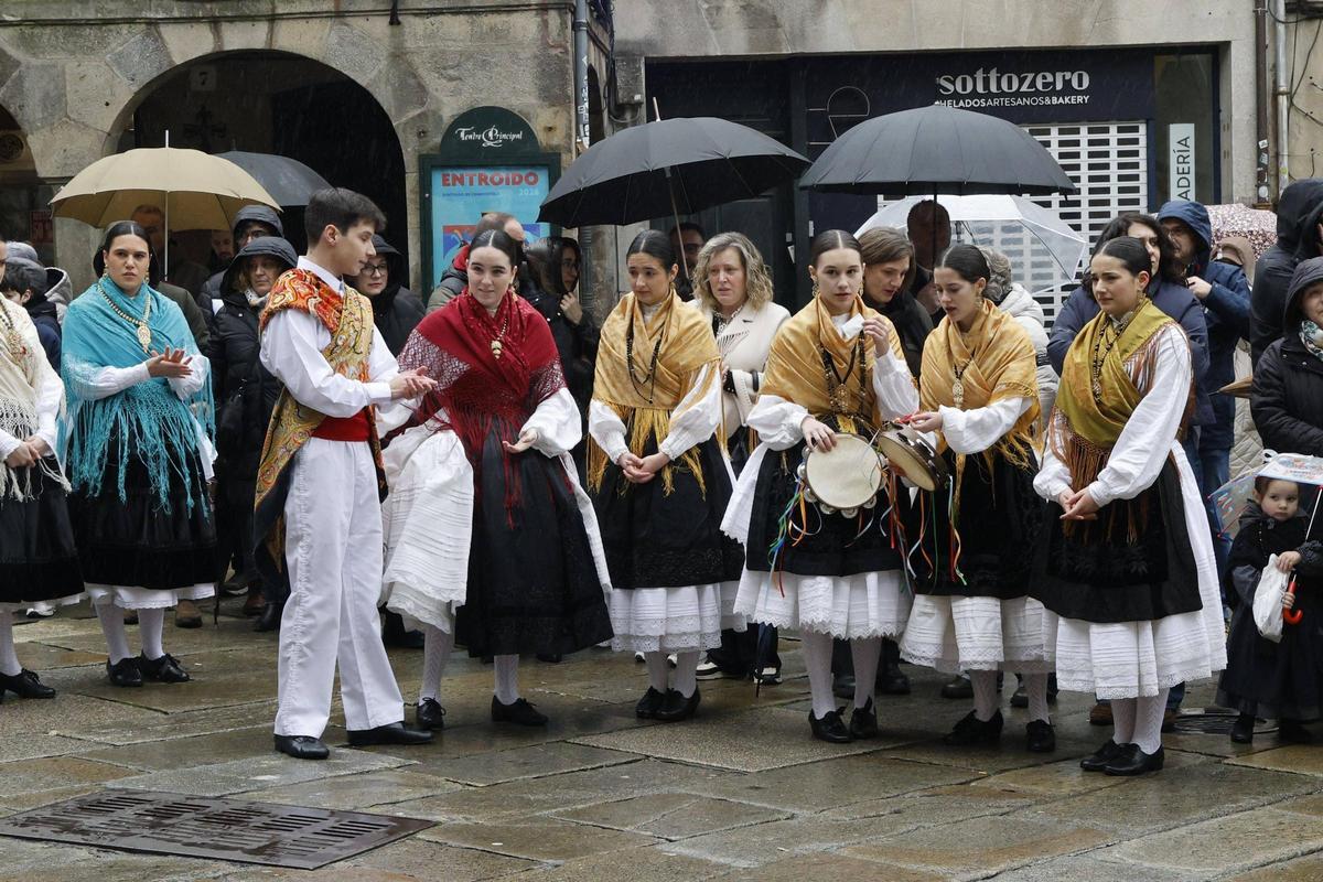 Entroido en Santiago Entroido en Santiago