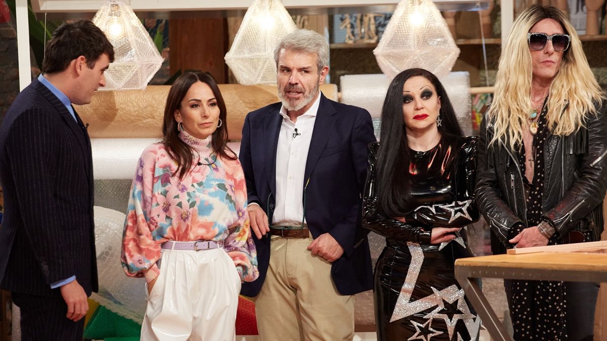 El jurado de 'Maestros de la costura' con Alaska y Juanpe (Nancys Rubias)