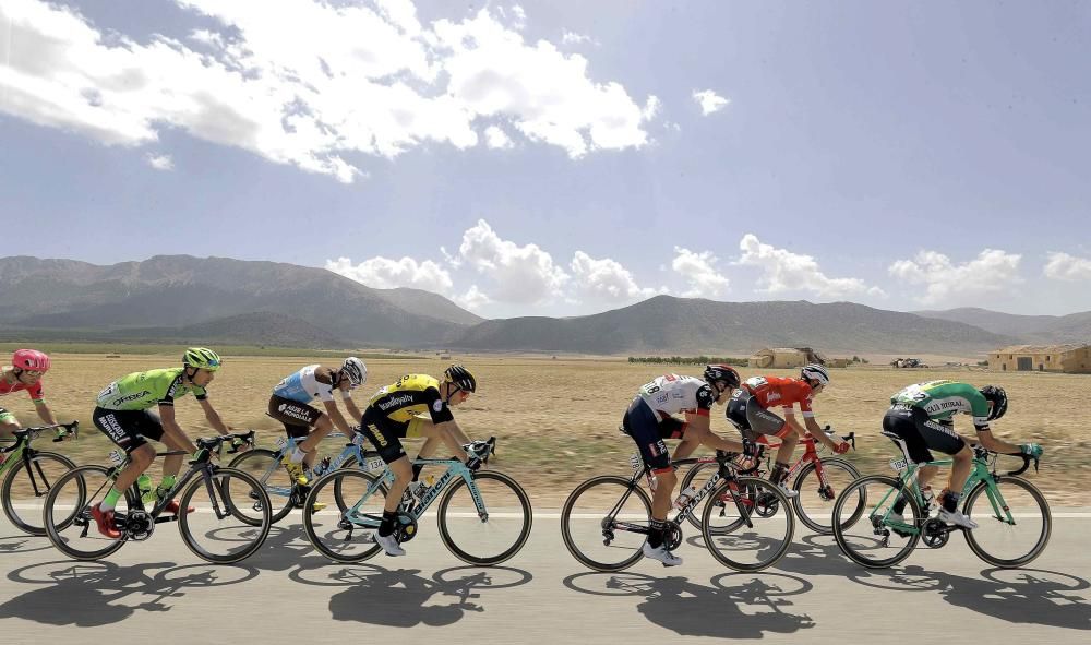 Séptima etapa de la Vuelta a España