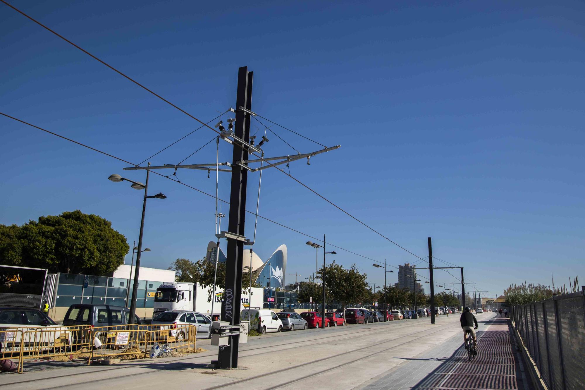 La línea 10 de Metrovalencia coge forma